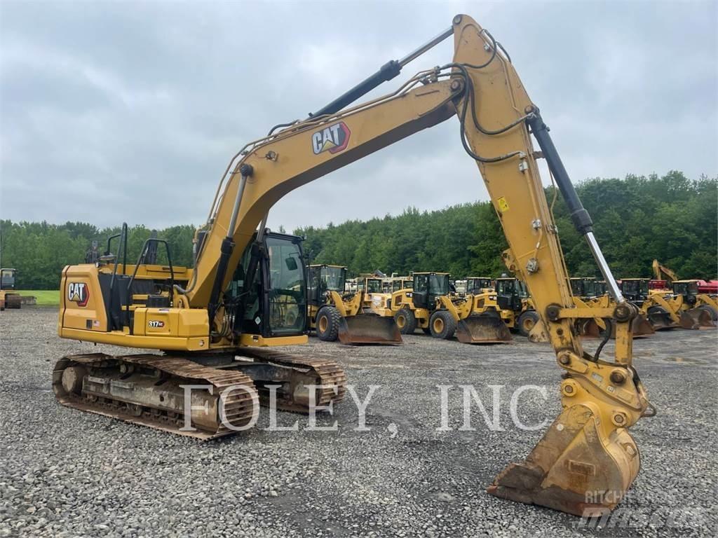 CAT 317-07GC Raupenbagger