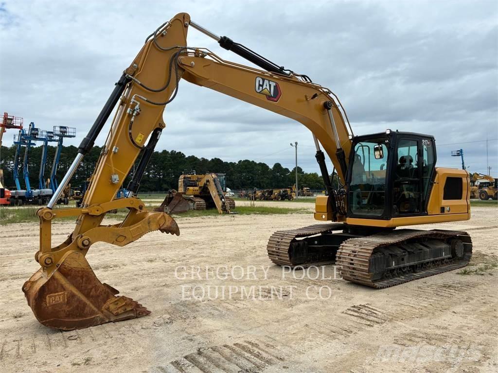 CAT 317-07GC Raupenbagger