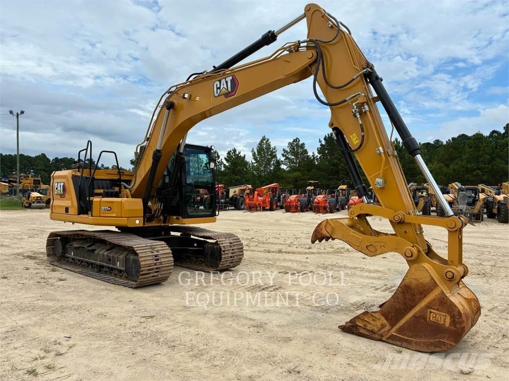 CAT 317-07GC Raupenbagger