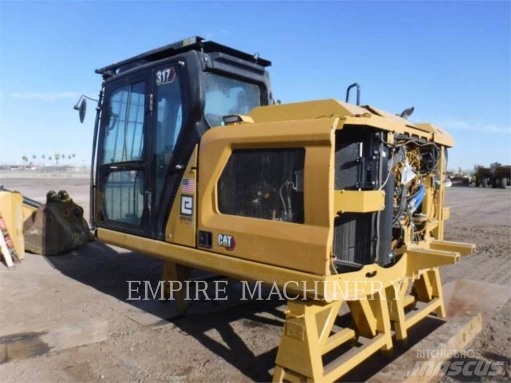 CAT 317-07UPPR Raupenbagger