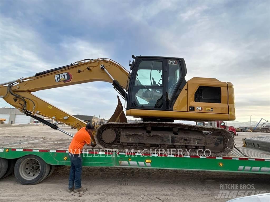 CAT 317 CF Raupenbagger