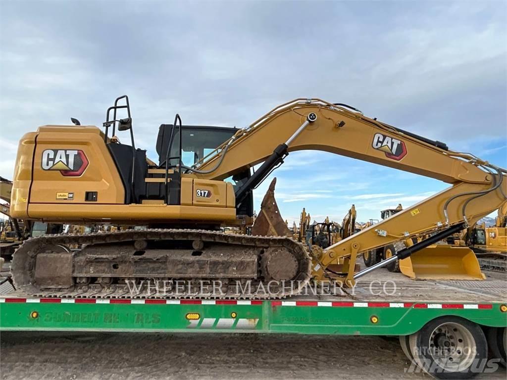 CAT 317 CF Raupenbagger