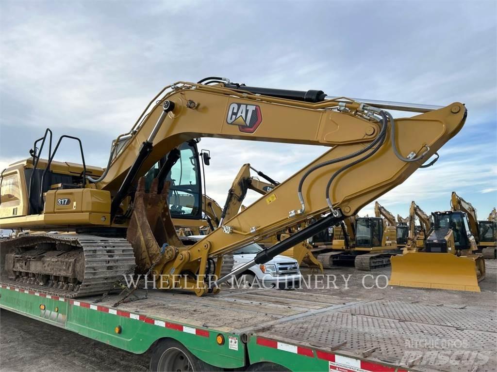 CAT 317 CF Raupenbagger