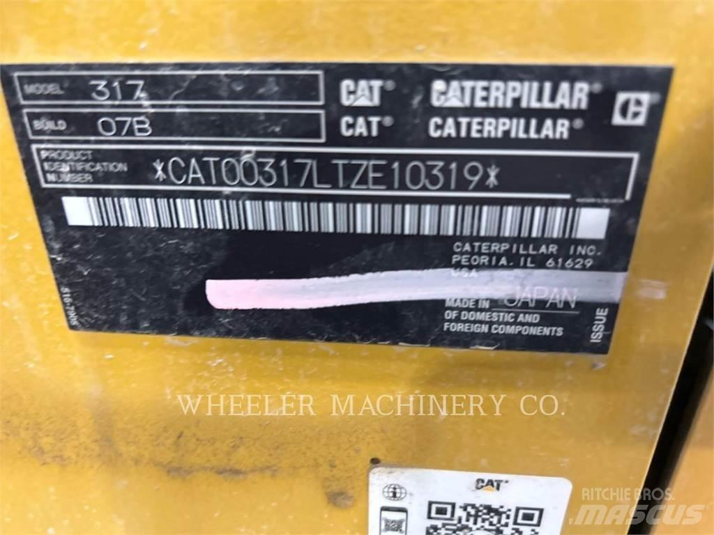 CAT 317 CF Raupenbagger