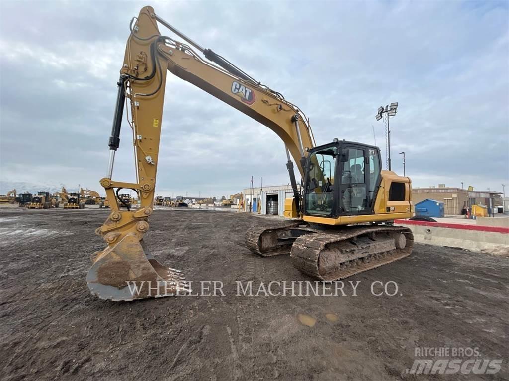 CAT 317 CF Raupenbagger