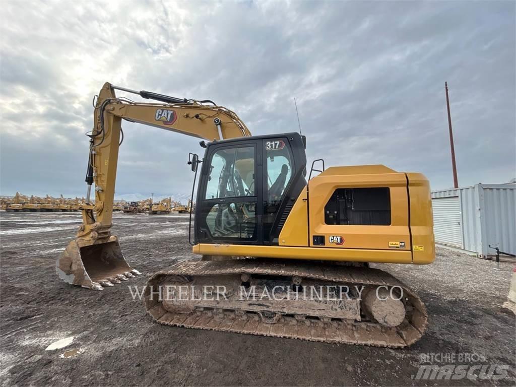 CAT 317 CF Raupenbagger