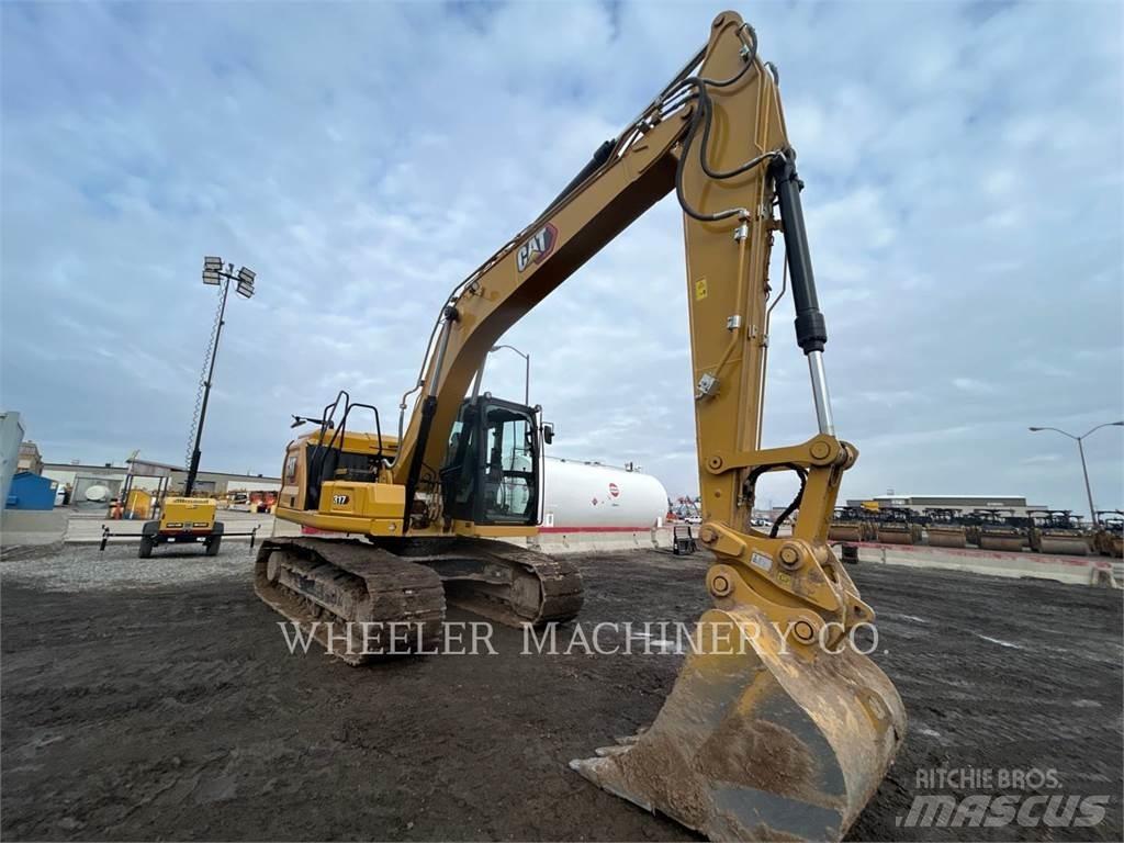 CAT 317 CF Raupenbagger