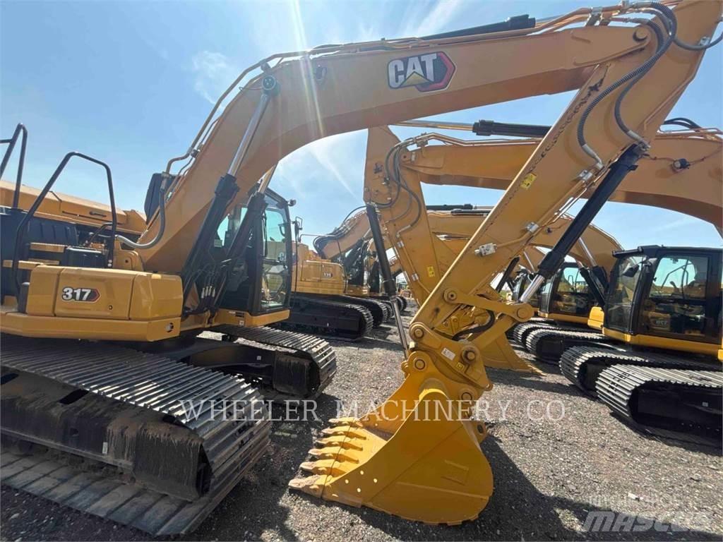 CAT 317 CF Raupenbagger