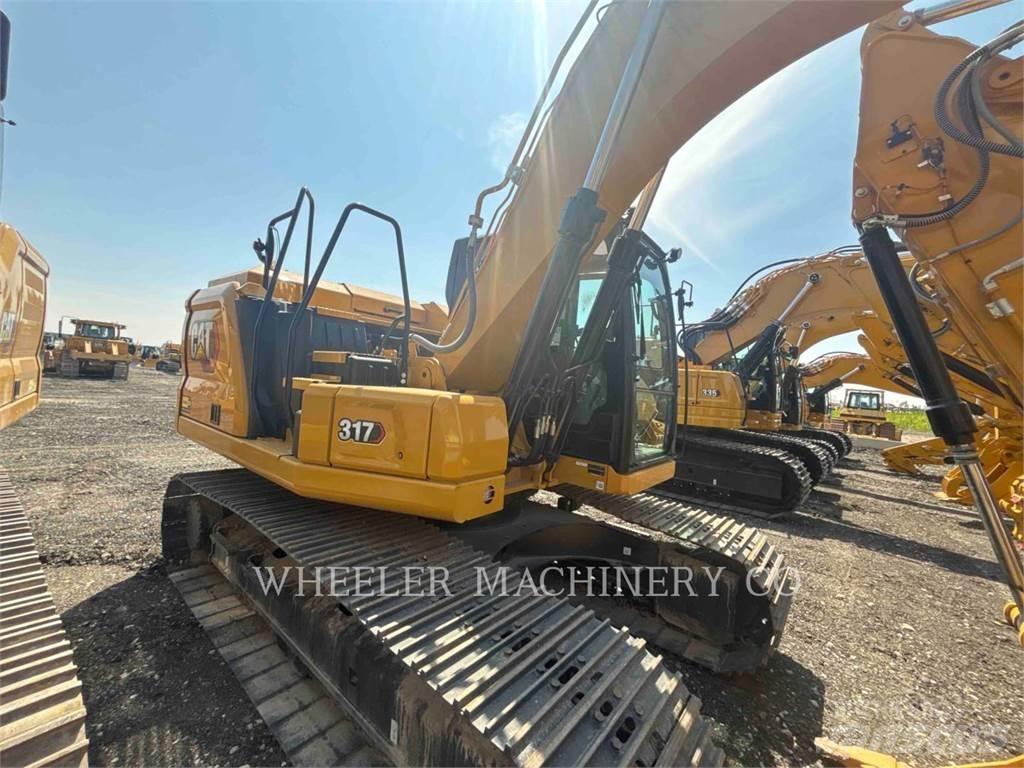 CAT 317 CF Raupenbagger