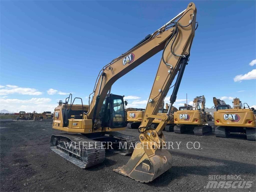 CAT 317 CF Raupenbagger