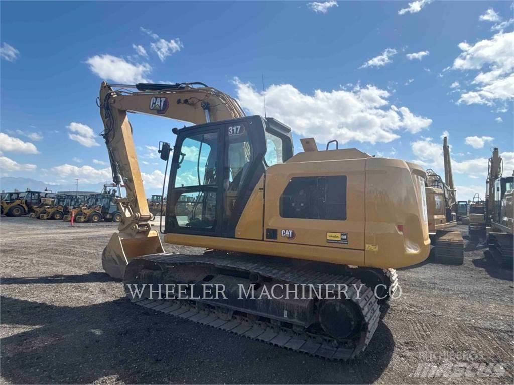 CAT 317 CF Raupenbagger