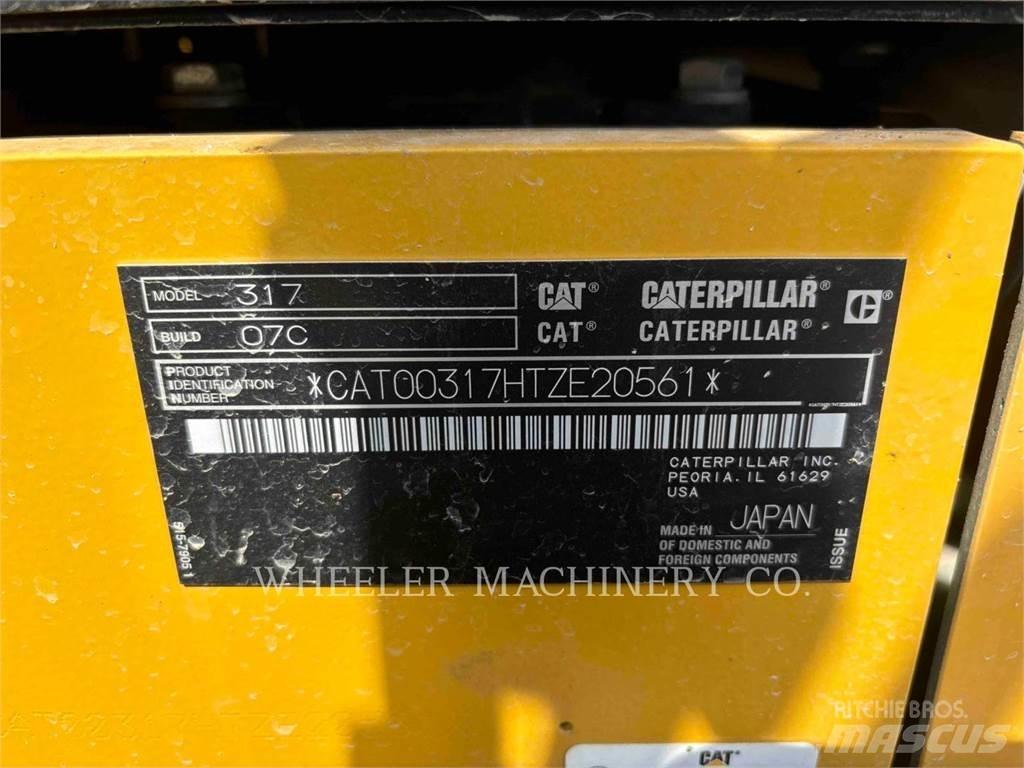 CAT 317 CF Raupenbagger