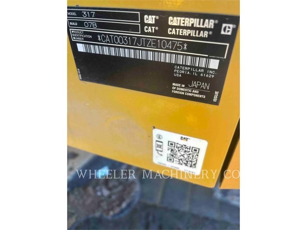 CAT 317 CF Raupenbagger