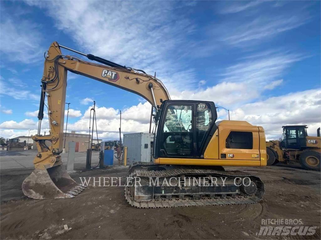 CAT 317 CF Raupenbagger