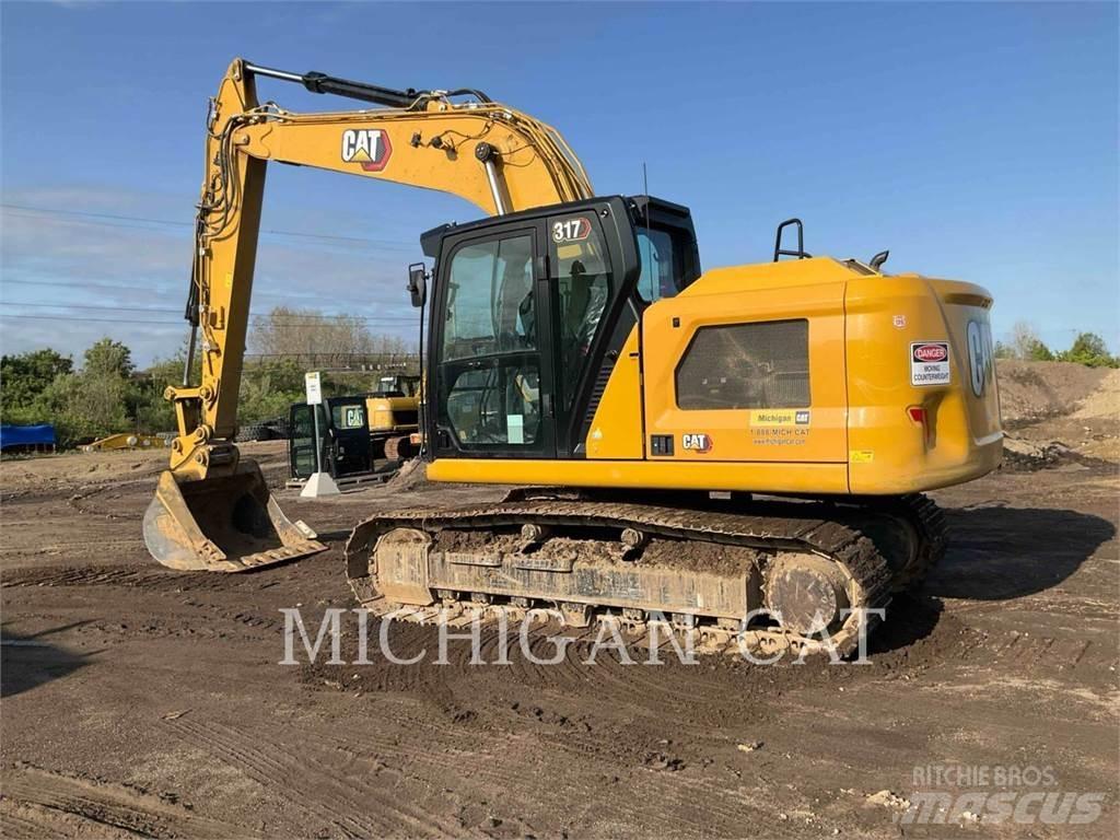 CAT 317 PQZ1 Raupenbagger