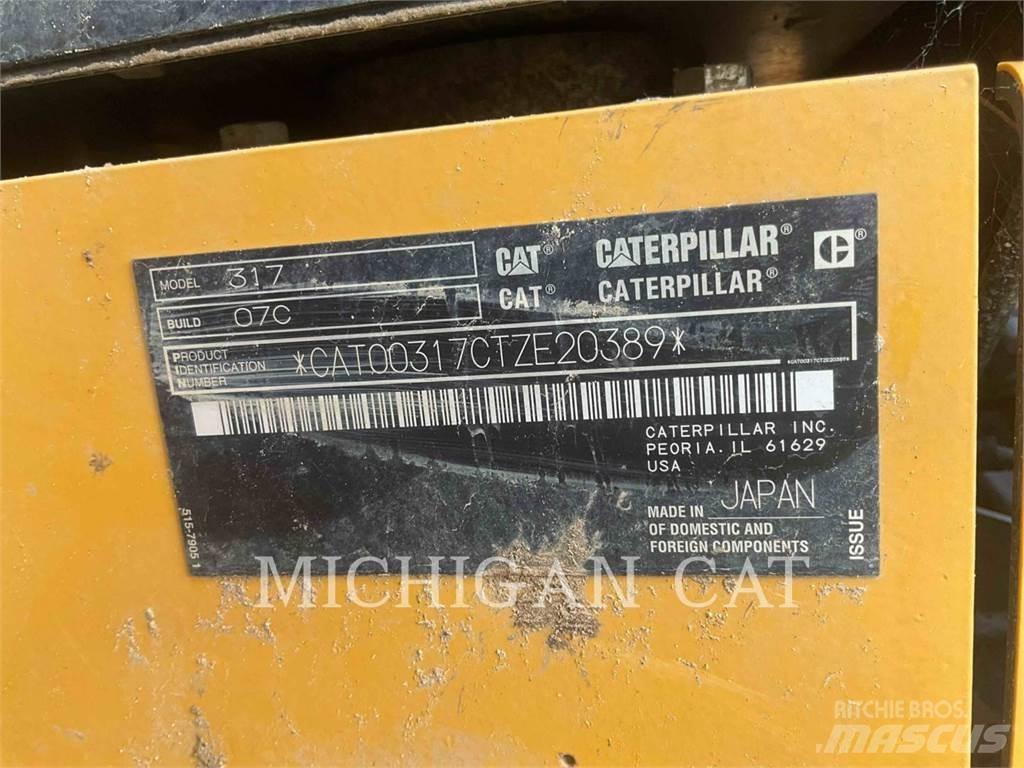 CAT 317 PQZ1 Raupenbagger