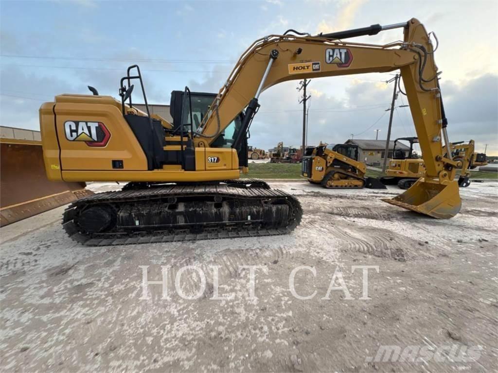 CAT 317 TC Raupenbagger