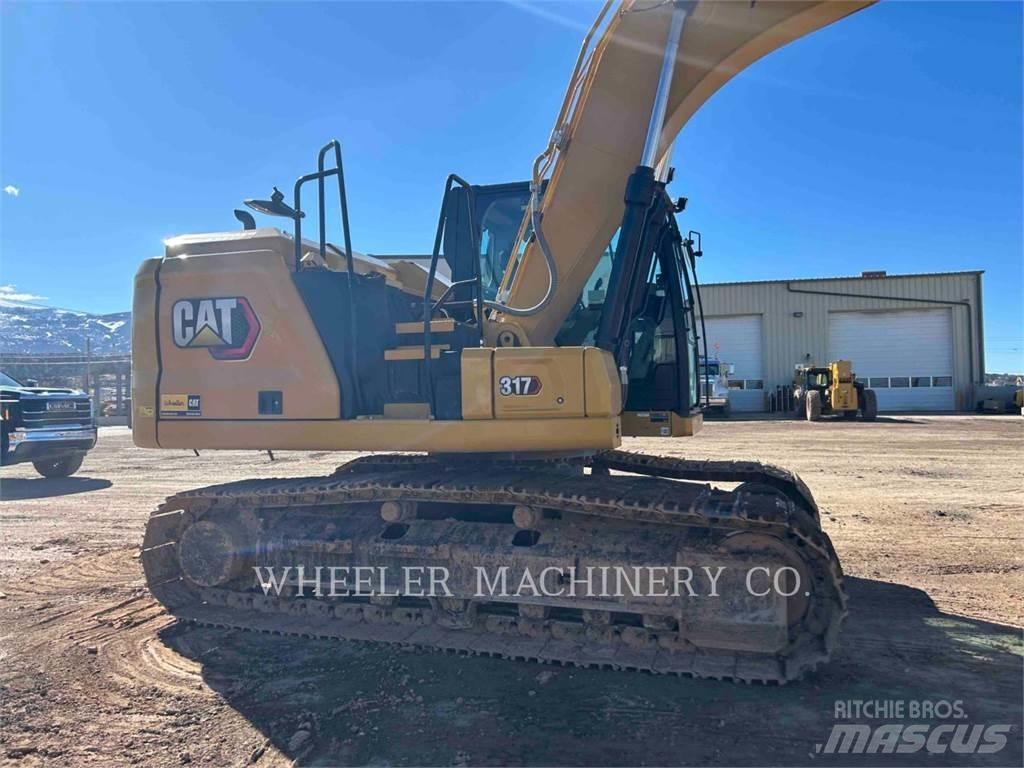CAT 317 TH Raupenbagger