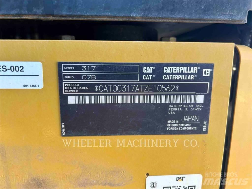 CAT 317 TH Raupenbagger