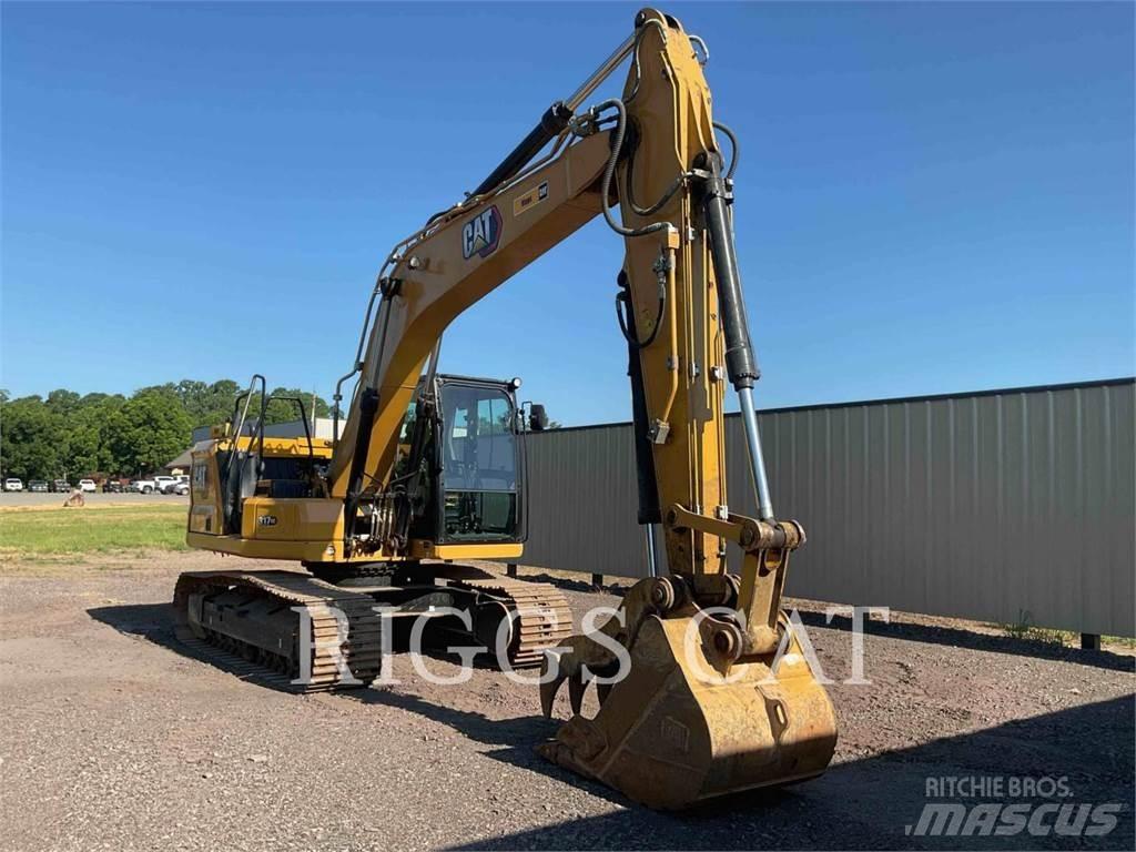 CAT 317GC 9T Raupenbagger