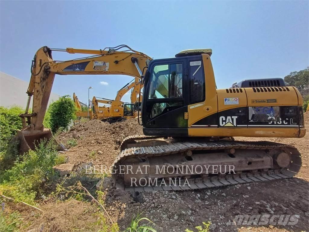 CAT 318C Raupenbagger