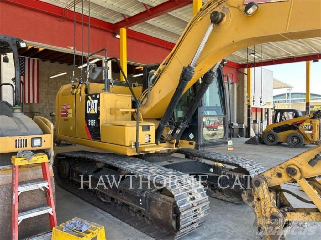 CAT 318F Raupenbagger