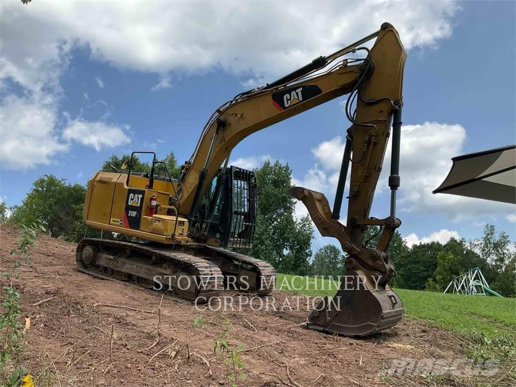CAT 318FL Raupenbagger