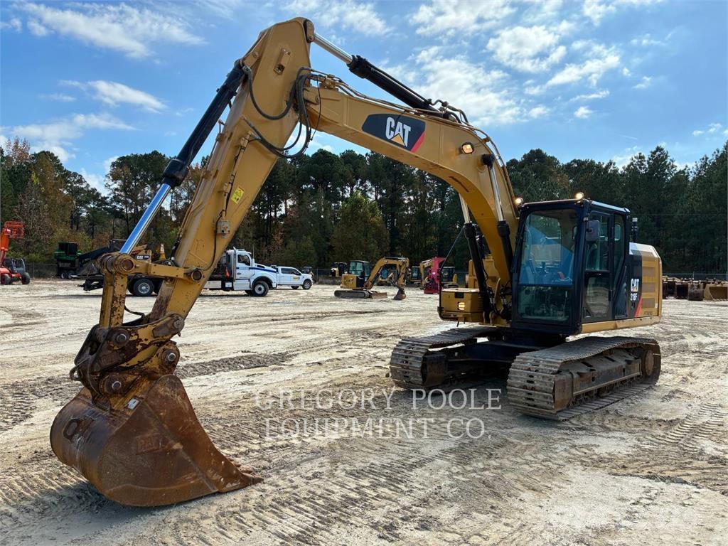 CAT 318FL Raupenbagger