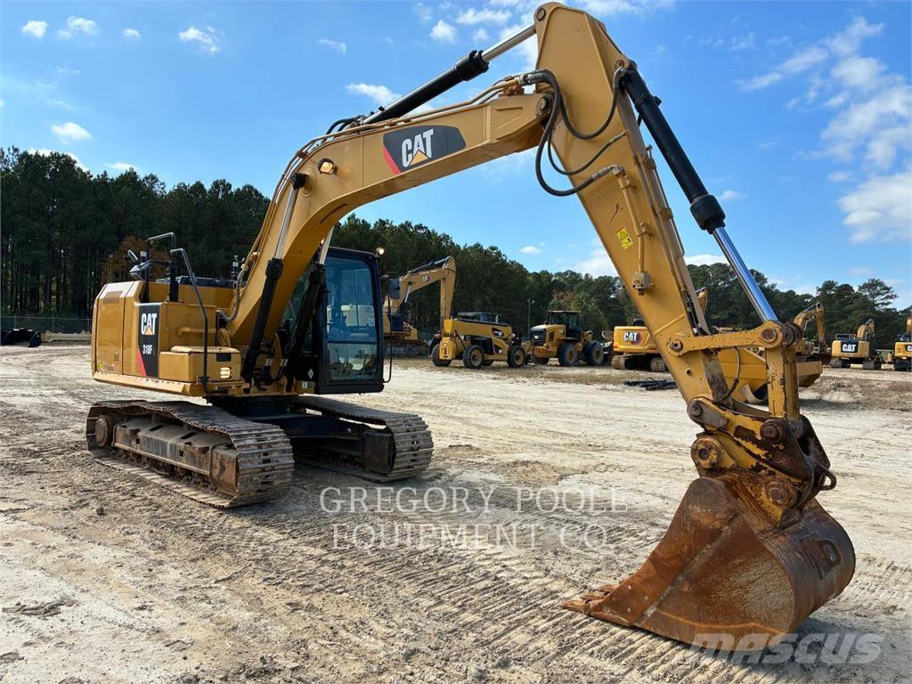 CAT 318FL Raupenbagger
