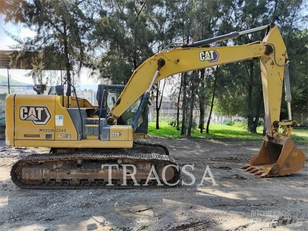 CAT 320 Raupenbagger