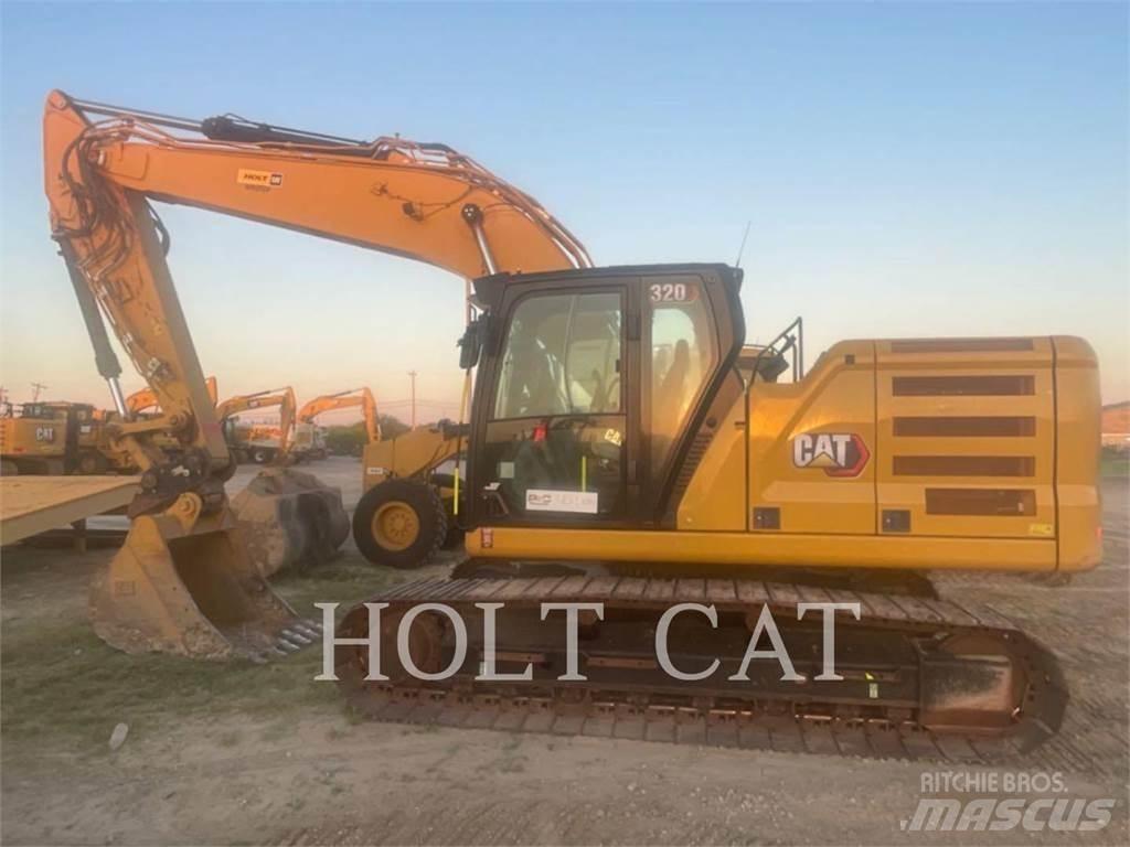 CAT 320 Raupenbagger