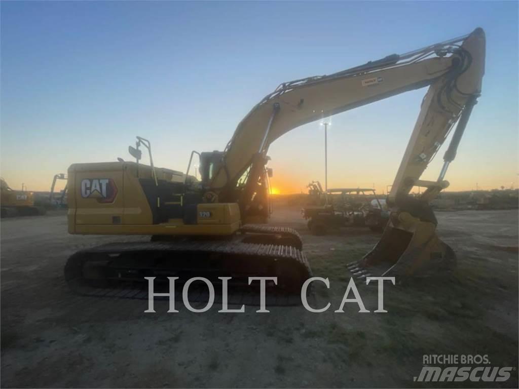 CAT 320 Raupenbagger