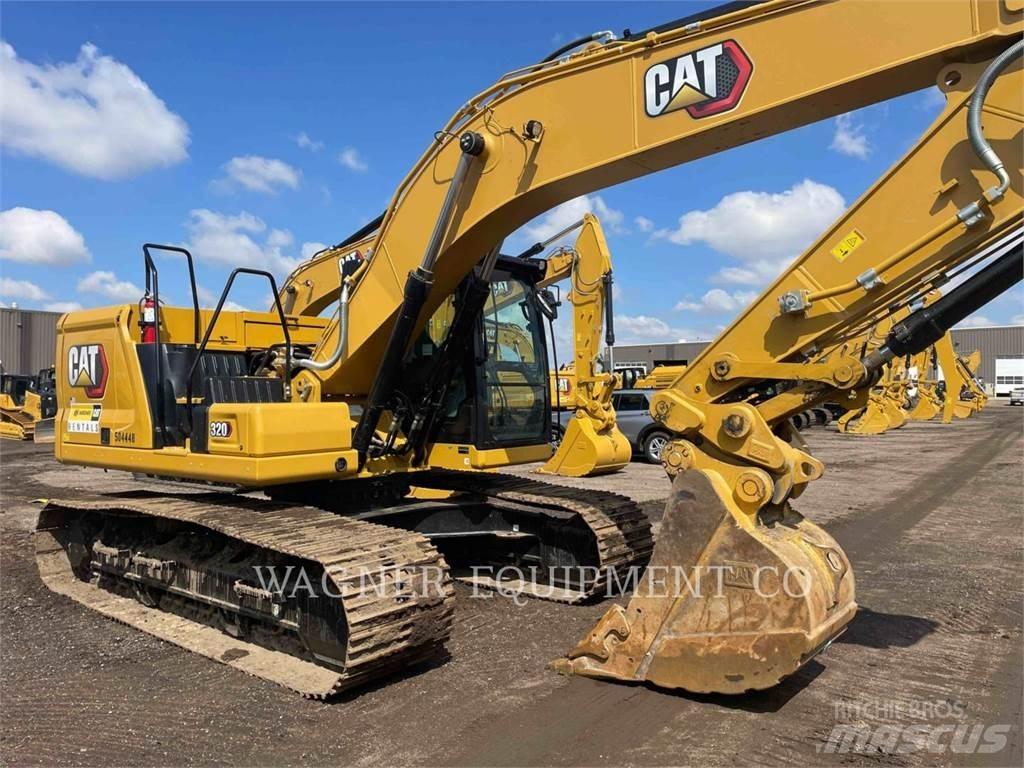 CAT 320 Raupenbagger