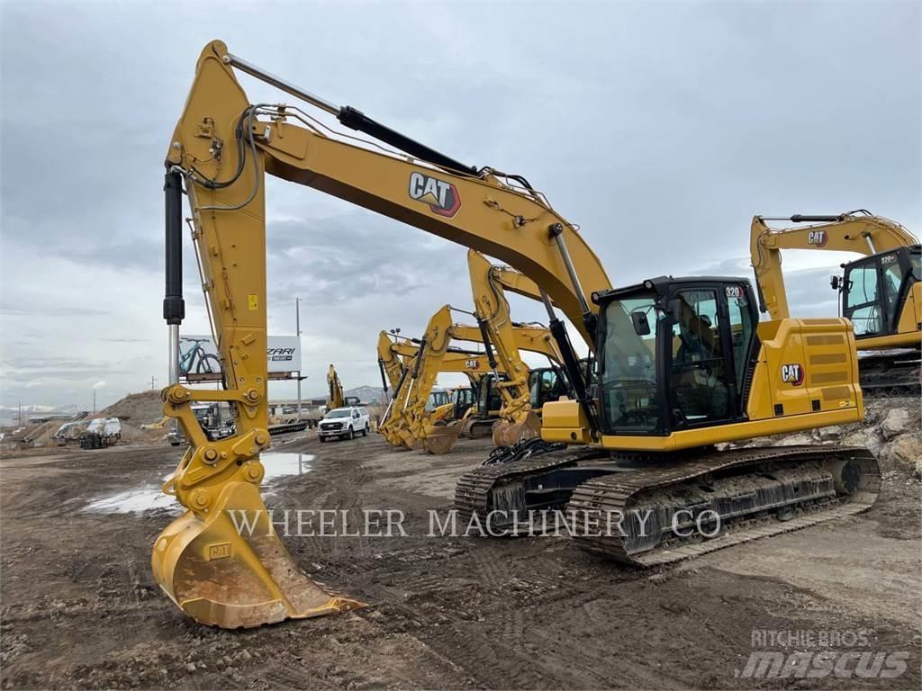 CAT 320 Raupenbagger