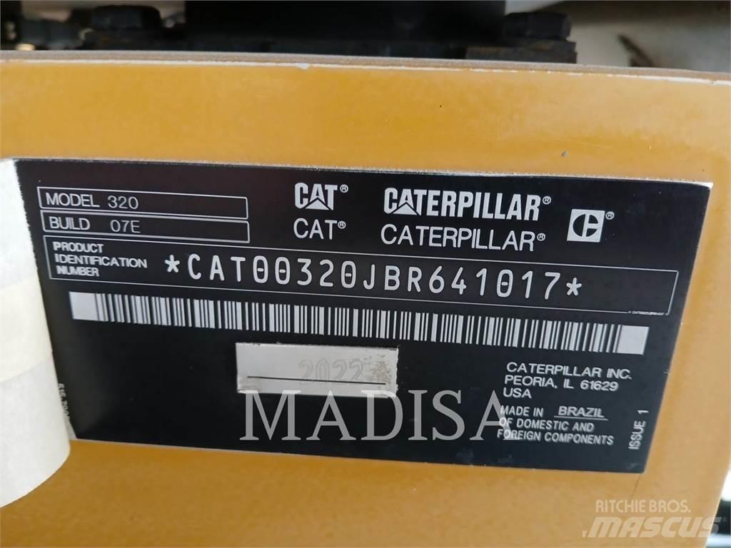 CAT 320 Raupenbagger