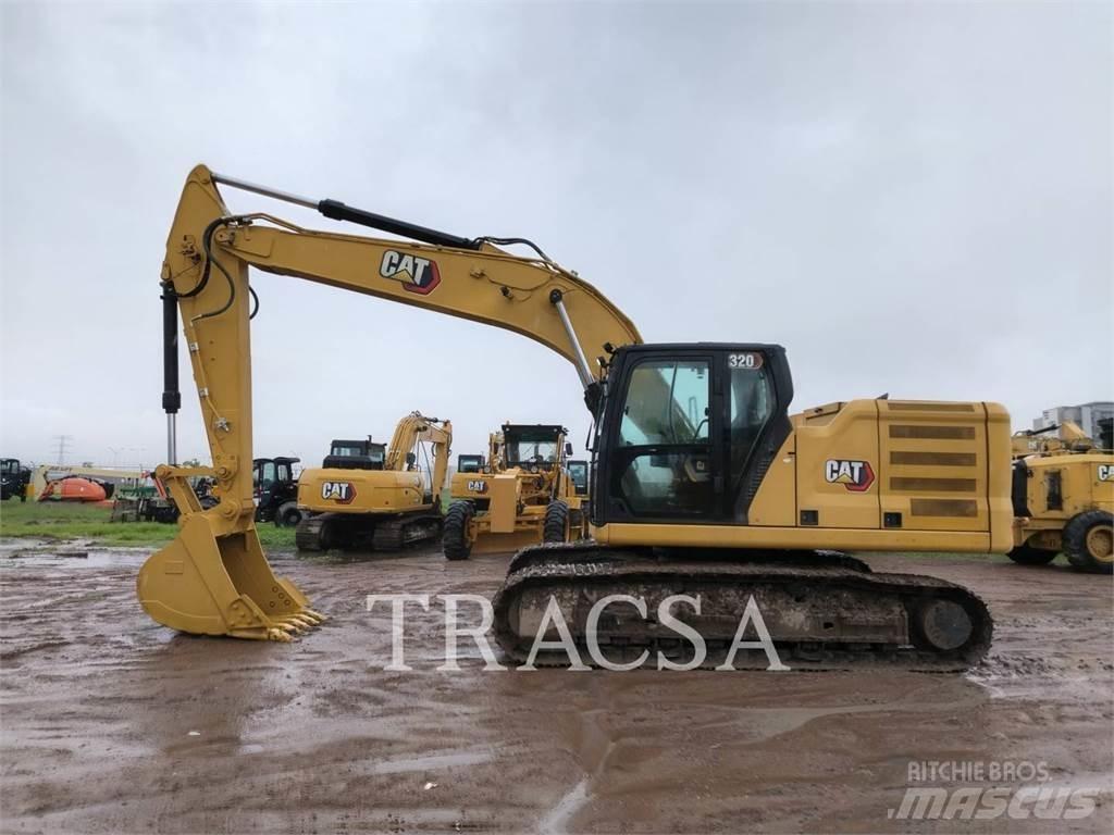 CAT 320 Raupenbagger