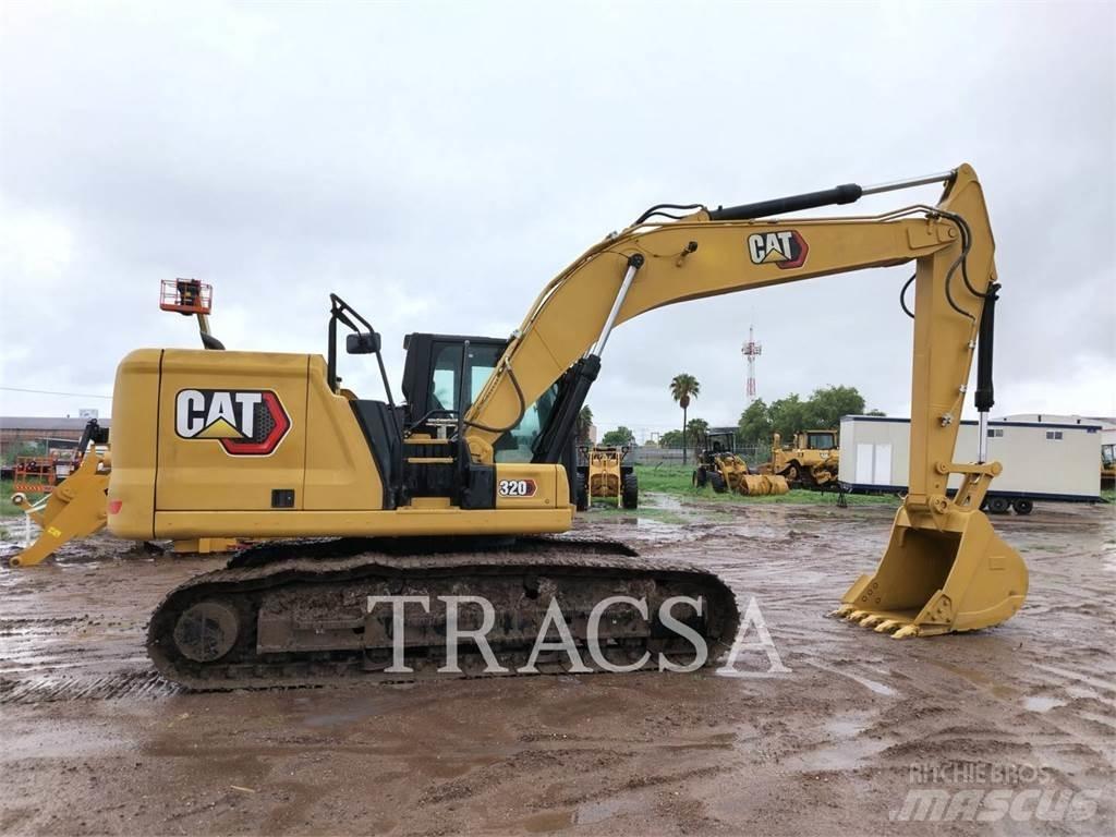 CAT 320 Raupenbagger