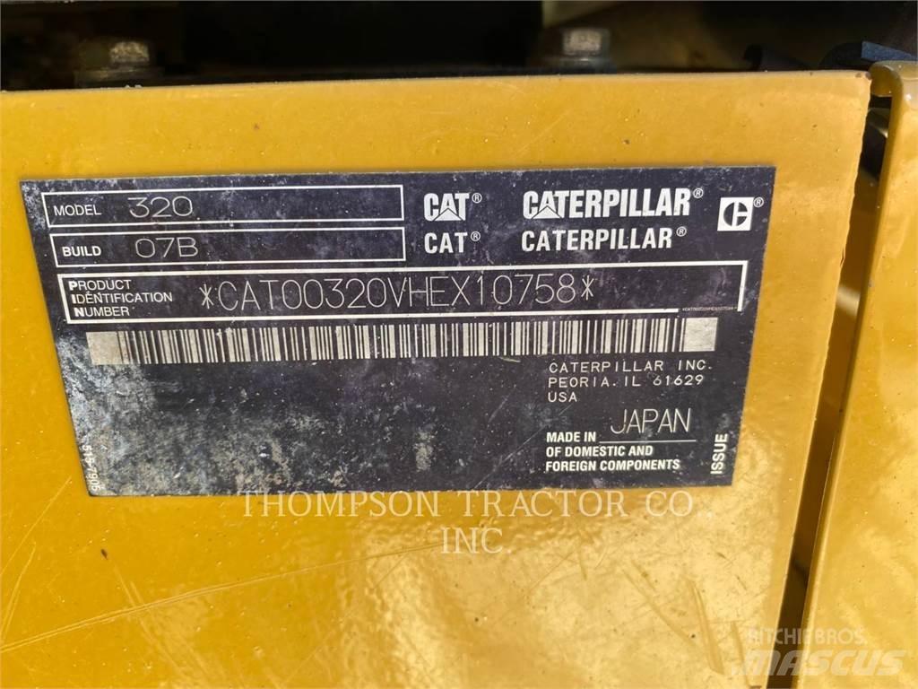 CAT 320 Raupenbagger