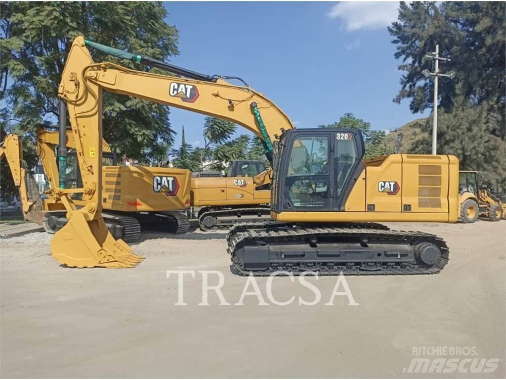 CAT 320 Raupenbagger