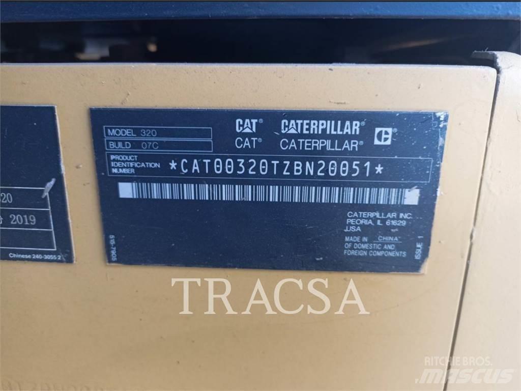 CAT 320 Raupenbagger