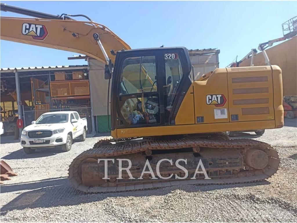 CAT 320 Raupenbagger