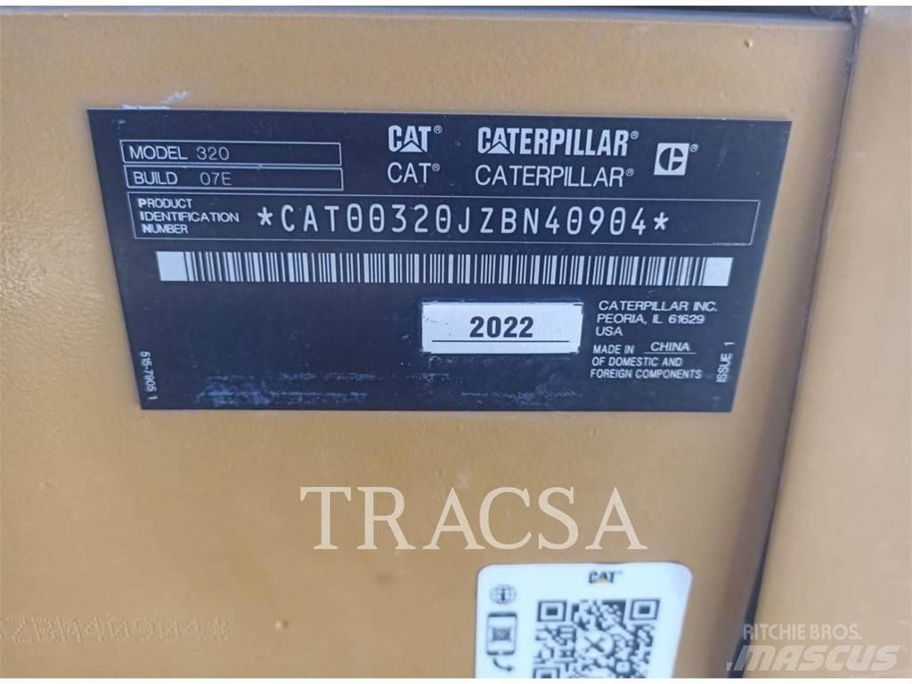 CAT 320 Raupenbagger