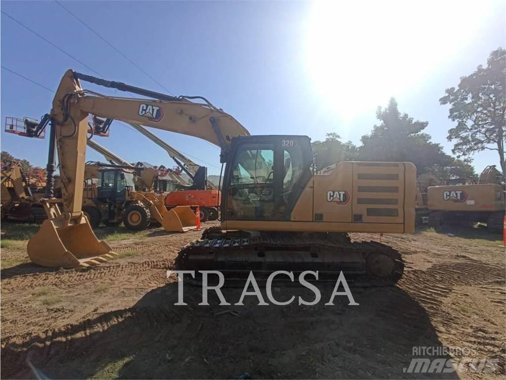 CAT 320 Raupenbagger