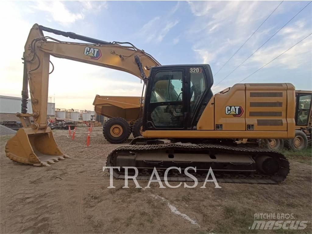 CAT 320 Raupenbagger
