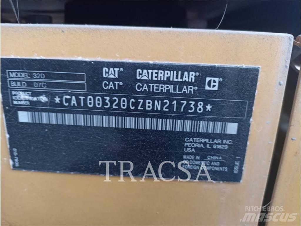 CAT 320 Raupenbagger
