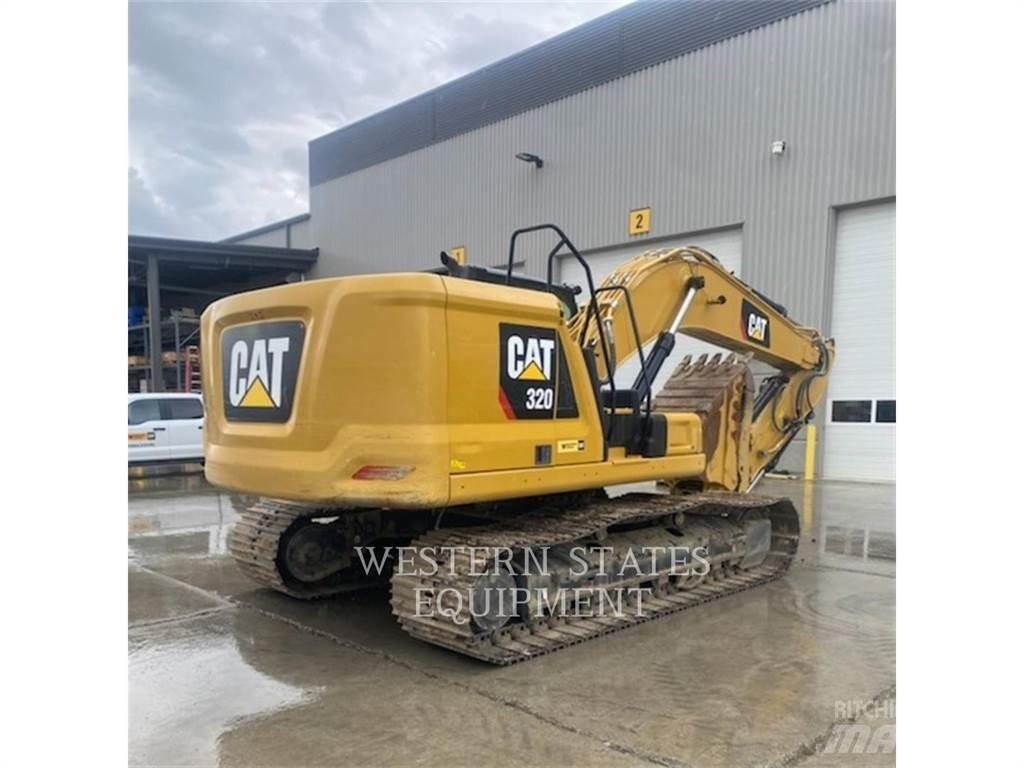 CAT 320 Raupenbagger