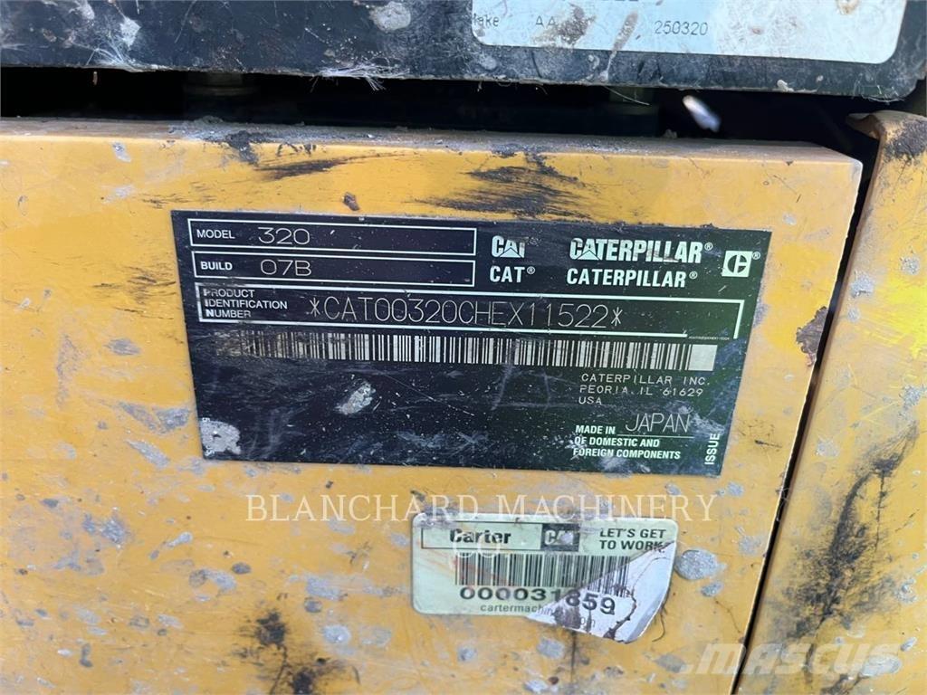 CAT 320 Raupenbagger
