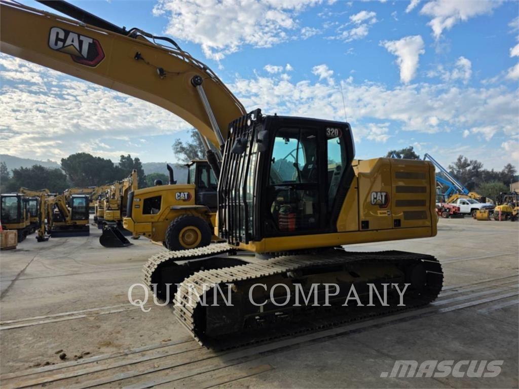 CAT 320 Raupenbagger