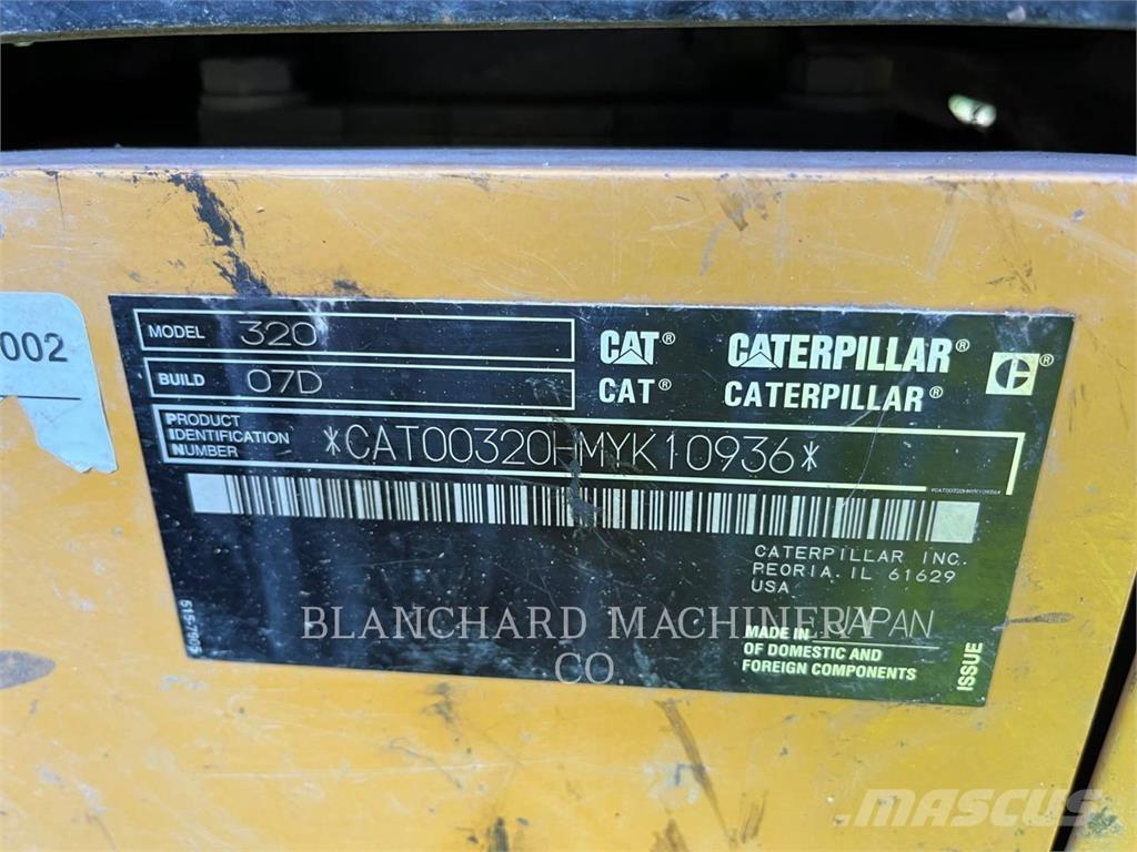 CAT 320 Raupenbagger