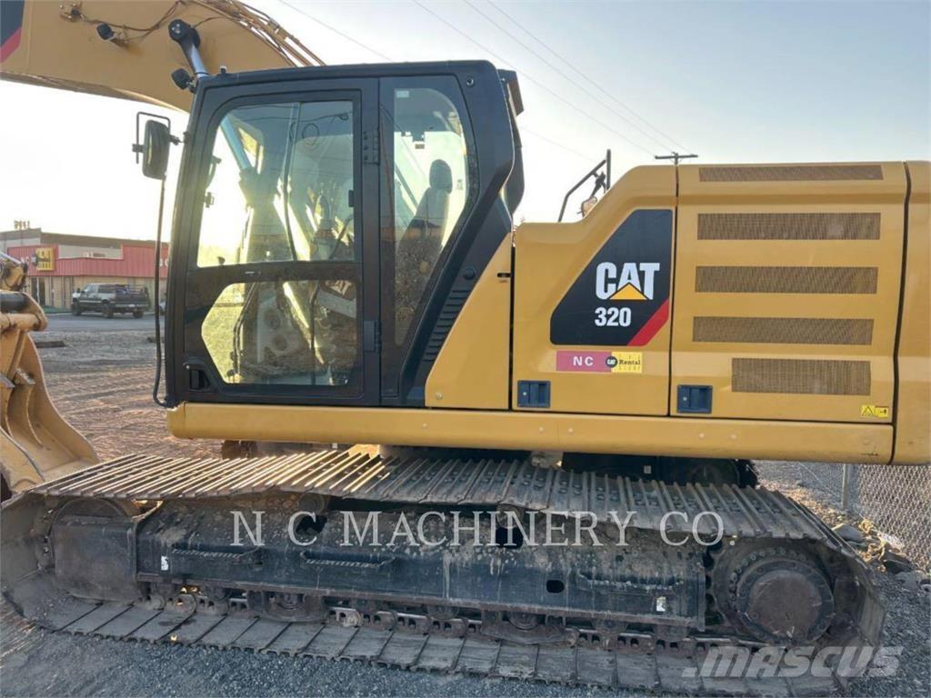 CAT 320 Raupenbagger